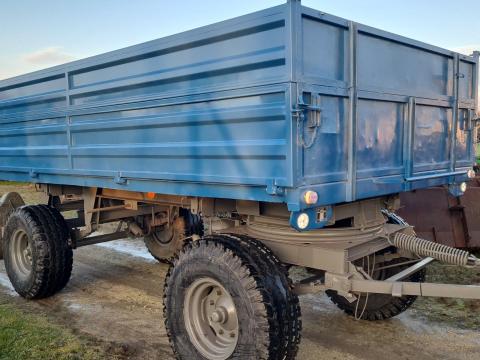 Pótkocsi Panav BSS P12 Pótkocsi Panav BSS P12