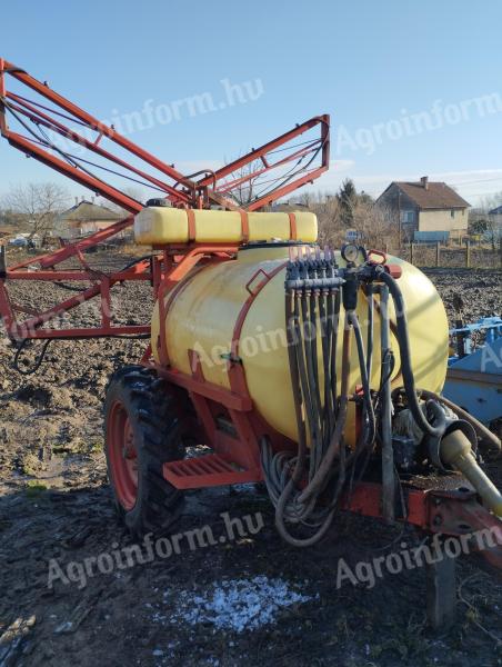 Agromechanikai permetező