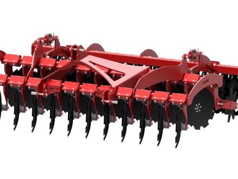 SOKORÓ függesztett egyenes tárcsa ékgyűrűs hengerrel SET-GM-30É SOKORÓ függesztett egyenes tárcsa ékgyűrűs hengerrel SET-GM-30É