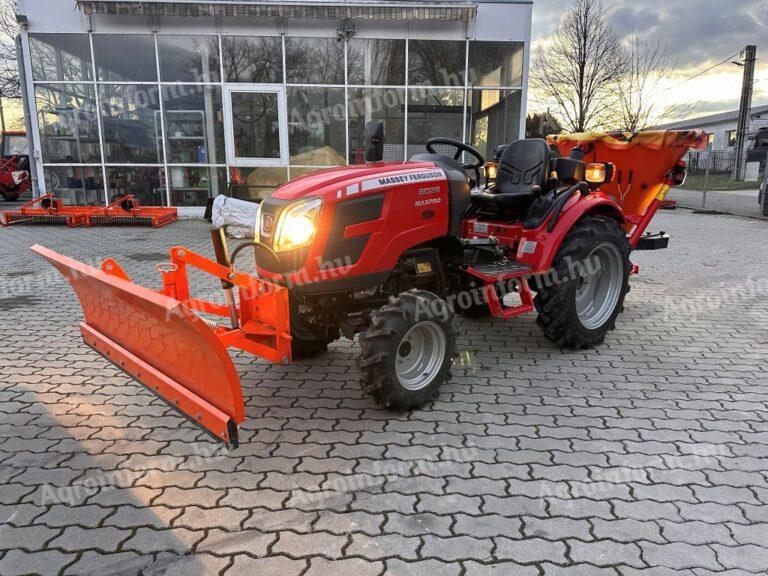 Massey Ferguson 6028 HÓTOLÓLAPPAL,  SÓSZÓRÓVAL ÚJ