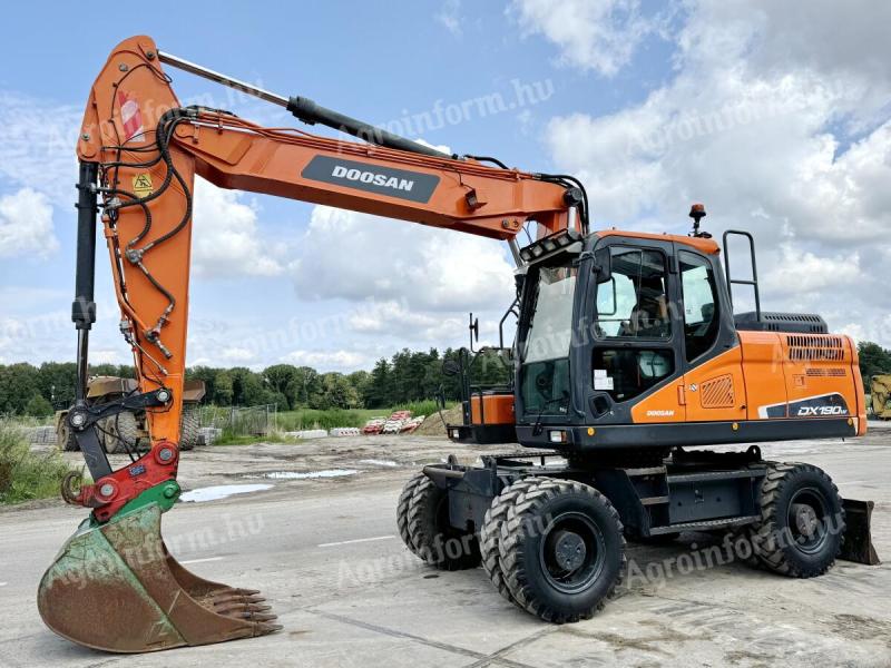 Doosan DX190W-5 / 2016 / 5 257 üzemóra / Lízing 20%-tól