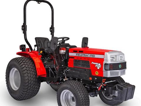 VST FIELDTRAC 270D POWER PLUS GYEPGUMIVAL ÚJ VST FIELDTRAC 270D POWER PLUS GYEPGUMIVAL ÚJ