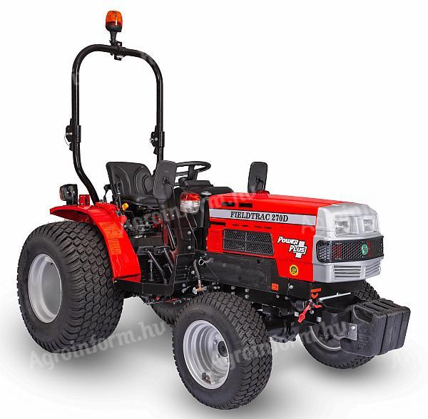 VST FIELDTRAC 270D POWER PLUS GYEPGUMIVAL ÚJ