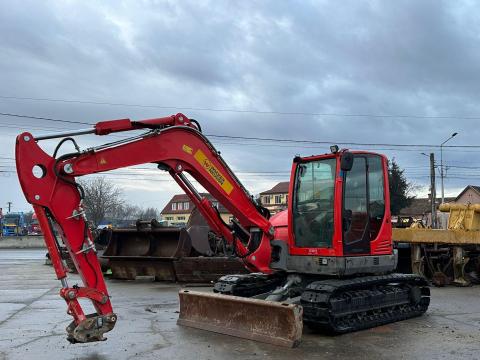 Wacker Neuson EZ80 midi kotró Wacker Neuson EZ80 midi kotró
