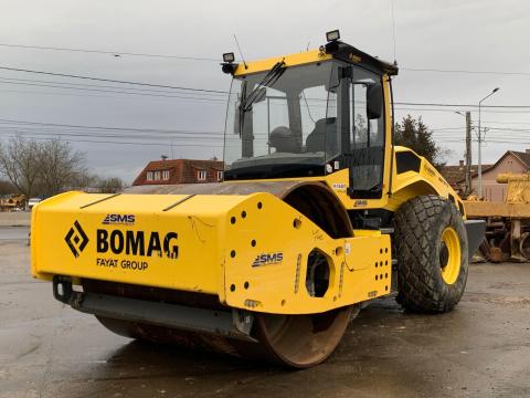 Bomag BW219 DH5 + 3D Trimble GPS úthenger Bomag BW219 DH5 + 3D Trimble GPS úthenger