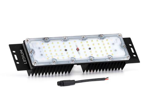 Black Sparkle® növényvilágító LED modul,  teljes spektrumú,  IP65,  140°,  55W,  táp nélkül Black Sparkle® növényvilágító LED modul,  teljes spektrumú,  IP65,  140°,  55W,  táp nélkül