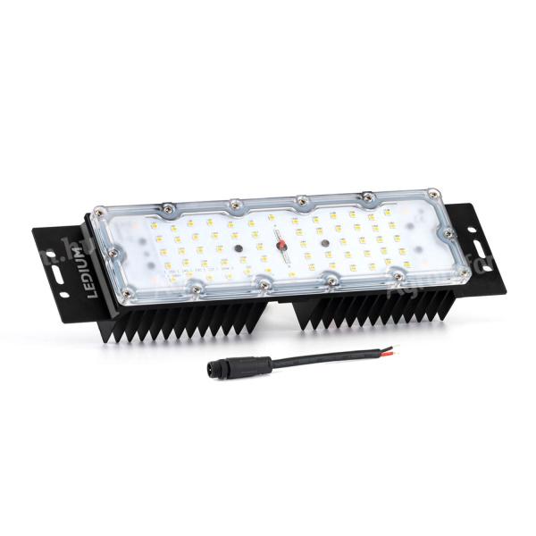 Black Sparkle® növényvilágító LED modul,  teljes spektrumú,  IP65,  140°,  55W,  táp nélkül