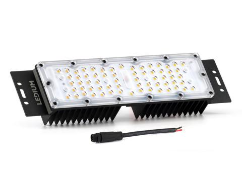 Black Sparkle® növényvilágító LED modul,  teljes spektrumú,  IP65,  90°,  55W,  táp nélkül Black Sparkle® növényvilágító LED modul,  teljes spektrumú,  IP65,  90°,  55W,  táp nélkül