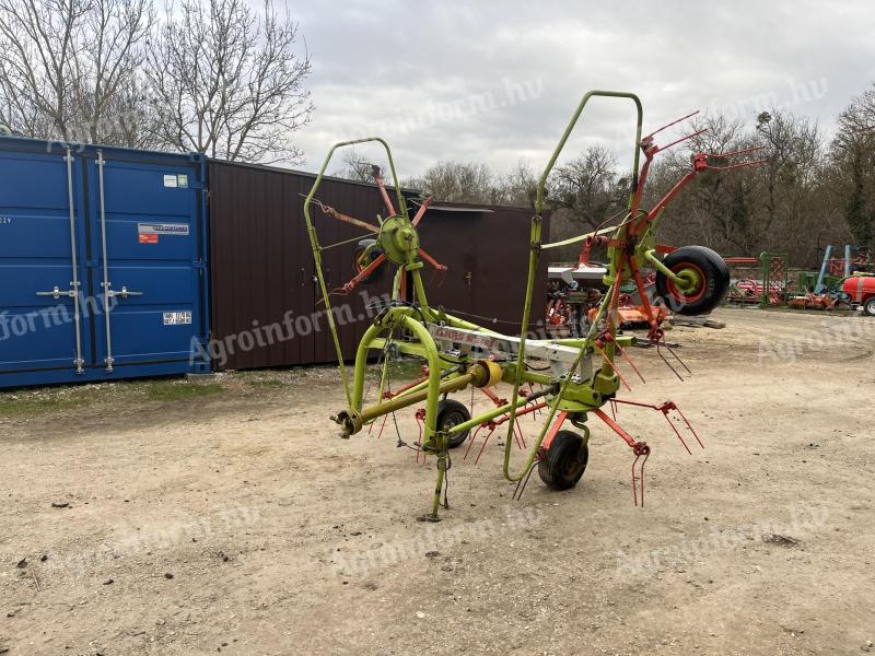 Claas W 540 SL rendkezelő hidraulika