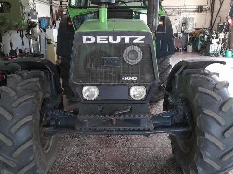 Deutz DX 110 jó állapotban, azonnal munkára fogható
