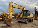 Komatsu PW170ES gumikerekes kotró