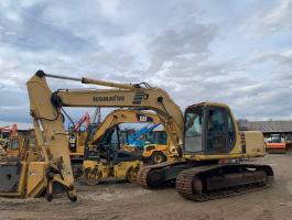 Komatsu PC180LC-6K lánctalpas kotró