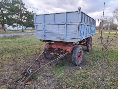 Eladó MBP 6,5 tonnás két tengelyes billenős pótkocsi magasított Eladó MBP 6,5 tonnás két tengelyes billenős pótkocsi magasított