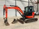 Kubota U 48-4 / 2014 / 3.070 üzemóra / Lízing 20%-tól