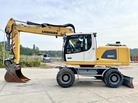 Liebherr A920 EW Litronic - Likufix / 2019 / 3 973 üzemóra / Lízing 20%-tól Liebherr A920 EW Litronic - Likufix / 2019 / 3 973 üzemóra / Lízing 20%-tól