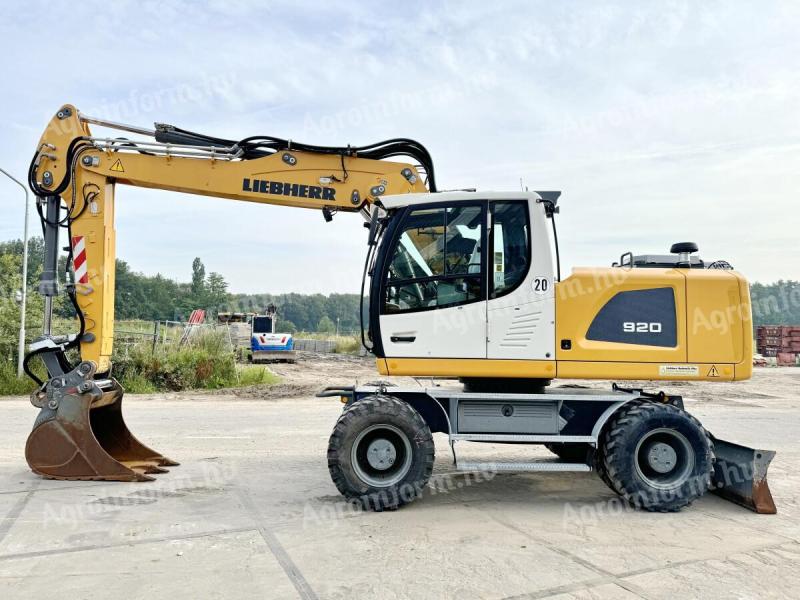 Liebherr A920 EW Litronic - Likufix / 2019 / 3 973 üzemóra / Lízing 20%-tól