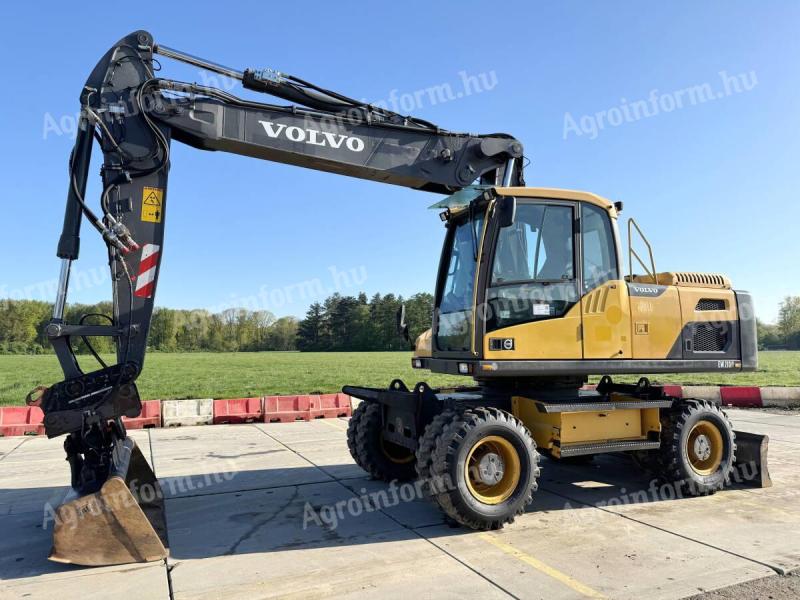 Volvo EW210D / 2014 / 7 914 üzemóra / Lízing 20%-tól