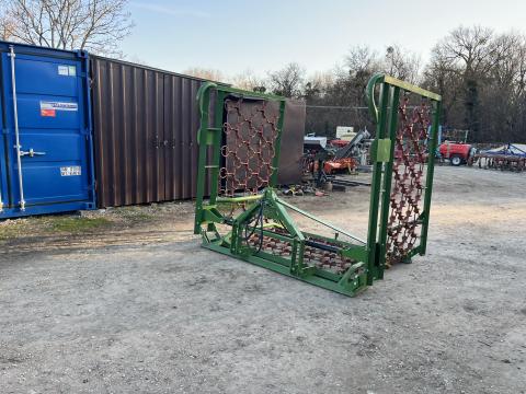 Zagorda 6 m rétborona - hidraulikus Zagorda 6 m rétborona - hidraulikus