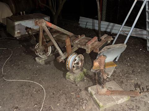 Takaró, Méllyítő, Lúdláb(billegő) kapa/eke Takaró, Méllyítő, Lúdláb(billegő) kapa/eke