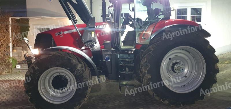 Case IH Puma 240CVX- Front TLT-Homlokrakodó-3800 órás