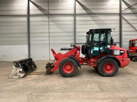 CAT 908 H 2 / 2013 / 7 440 üzemóra / Lízing 20%-tól CAT 908 H 2 / 2013 / 7 440 üzemóra / Lízing 20%-tól