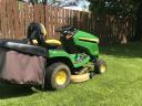 John Deere X350R