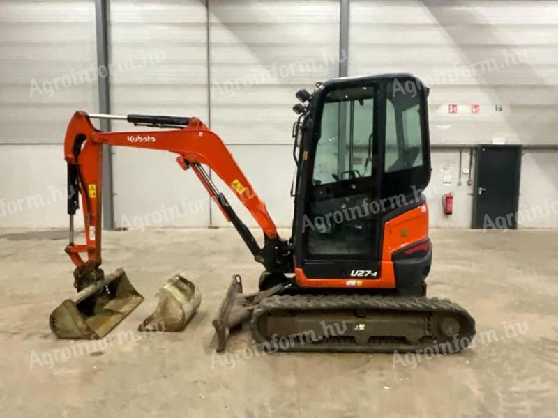 Kubota U 27-4 / 2019 / 1 795 üzemóra / Lízing 20%-tól