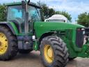 Adásvételivel - John Deere 8200 (210 LE, 8,1 l) légfékkel, ikerkerékkel