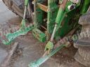 Adásvételivel - John Deere 8200 (210 LE, 8,1 l) légfékkel, ikerkerékkel