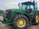 Adásvételivel - John Deere 8200 (210 LE, 8,1 l) légfékkel, ikerkerékkel