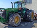 John Deere 8200 (210 LE,  8,1 L) + légfék + ikerkerék