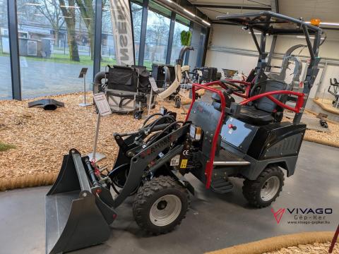 Kerekes Elektromos Kompakt Rakodó - JANSEN HL-500E