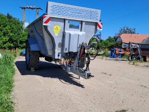 CYNKOMET ZEUS CS Line 14 szerves trágyaszóró CYNKOMET ZEUS CS Line 14 szerves trágyaszóró