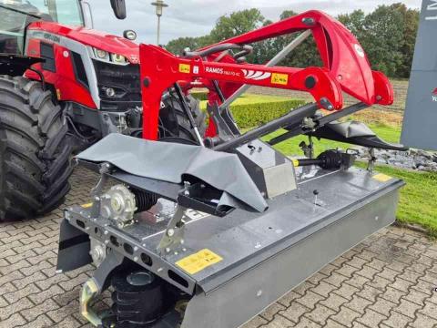Utolsó készlet! FELLA RAMOS 3160 FQ-KC front fűkasza ütőujjas szársértővel – Rendkívüli akció