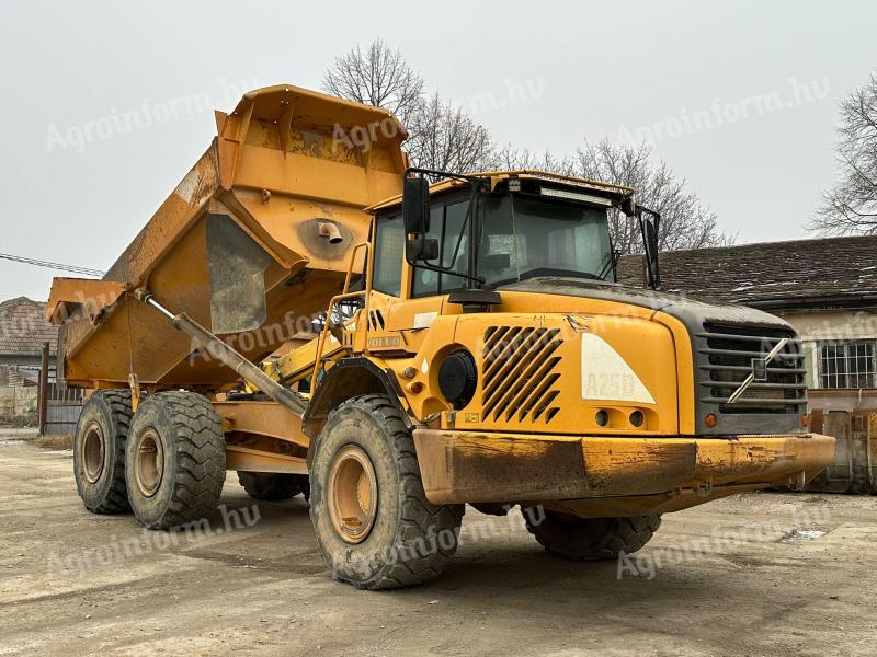 Volvo A25D dömper