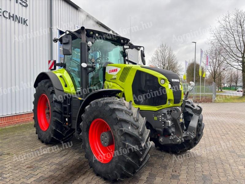 Claas Axion 830 C-MAtic Cebis traktor