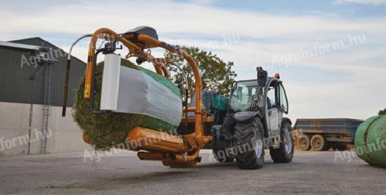 TANCO S200 bálacsomagoló rakodógépre,  trak. homlokrakodóra,  teleszk. rakodóra,  hárompontra