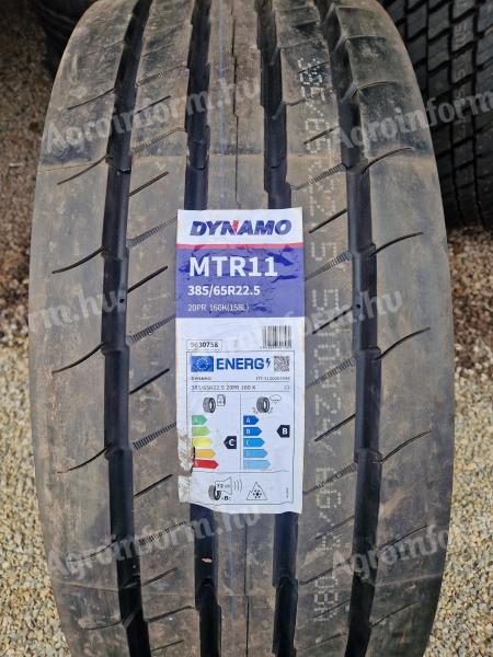 385/65R22.5 Dynamo gumiabroncs akció ingyenes kiszállítással