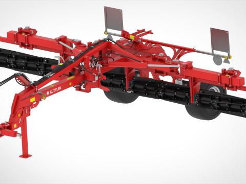 Güttler Master 640 Vágóhengerrel Güttler Master 640 Vágóhengerrel