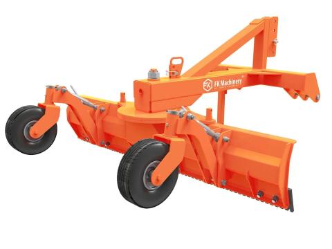 Gréder - Földgyalu traktorra – superkönnyűsúlyú - FK Machinery DOZER 160 Gréder - Földgyalu traktorra – superkönnyűsúlyú - FK Machinery DOZER 160