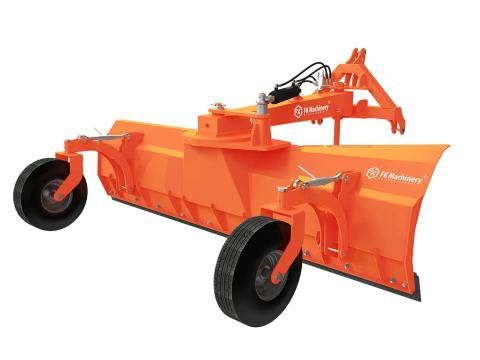 Gréder - Földgyalu traktorra – nehézsúlyú – hidraulikus - FK Machinery DOZER 240, 270, 300 Gréder - Földgyalu traktorra – nehézsúlyú – hidraulikus - FK Machinery DOZER 240, 270, 300