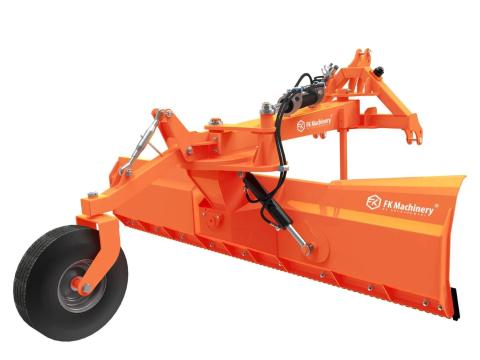 Gréder - Földgyalu traktorra – nehézsúlyú – hidraulikus – dönthető – FK Machinery DOZER 18 Gréder - Földgyalu traktorra – nehézsúlyú – hidraulikus – dönthető – FK Machinery DOZER 18