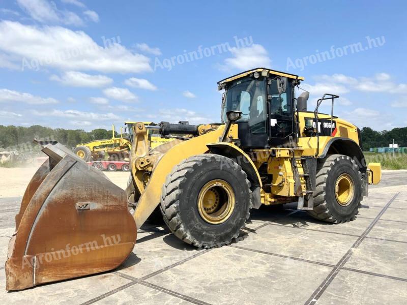 Caterpillar 966M / 2014 / 12 000 üzemóra / Lízing 20%-tól