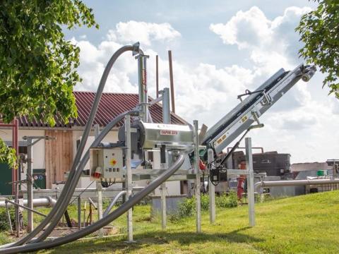 Fliegl Tapir 375 hígtrágya-szeparátor Fliegl Tapir 375 hígtrágya-szeparátor