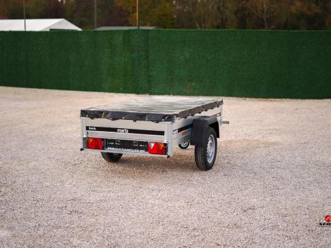 Új Martz 200 síkponyvás utánfutó rendszámmal csak 462.000 Ft Új Martz 200 síkponyvás utánfutó rendszámmal csak 462.000 Ft