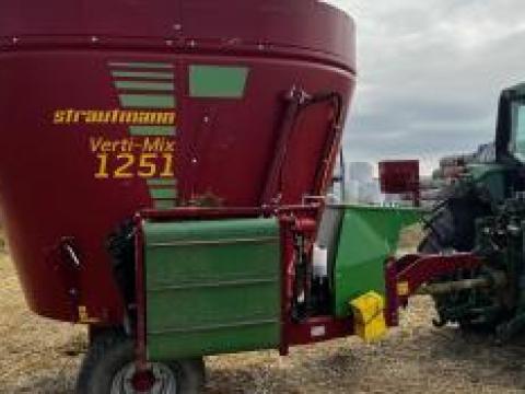 Strautmann etetőkocsi - VertiMix 1251 Strautmann etetőkocsi - VertiMix 1251