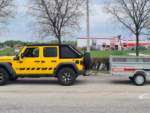 Áremelés előtt |Új Trigano P205 utánfutó + rács + rendszám 578.000 Ft Áremelés előtt |Új Trigano P205 utánfutó + rács + rendszám 578.000 Ft