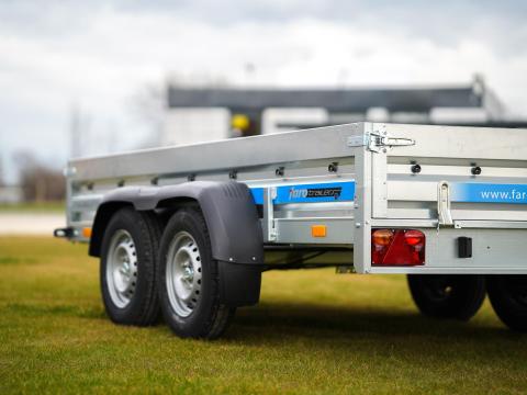 Áremelés előtt | Új 2700 kg-os Solidus 330 utánfutó csak 1.399.000 Ft Áremelés előtt | Új 2700 kg-os Solidus 330 utánfutó csak 1.399.000 Ft