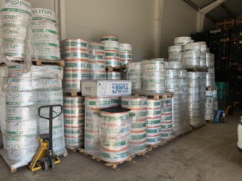 Csepegtető szalag: Aqua-Traxx,  Scarabelli,  Rivulis,  Politape Csepegtető szalag: Aqua-Traxx,  Scarabelli,  Rivulis,  Politape