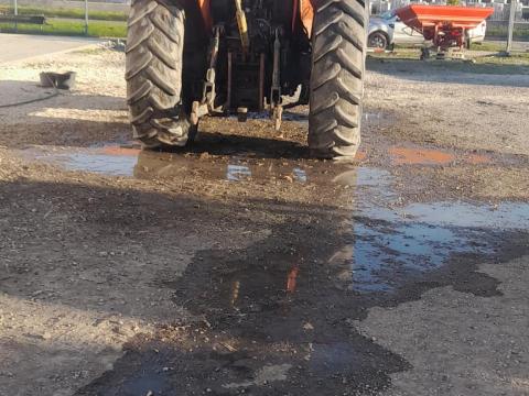 Steyr 9190 Traktor Steyr 9190 Traktor